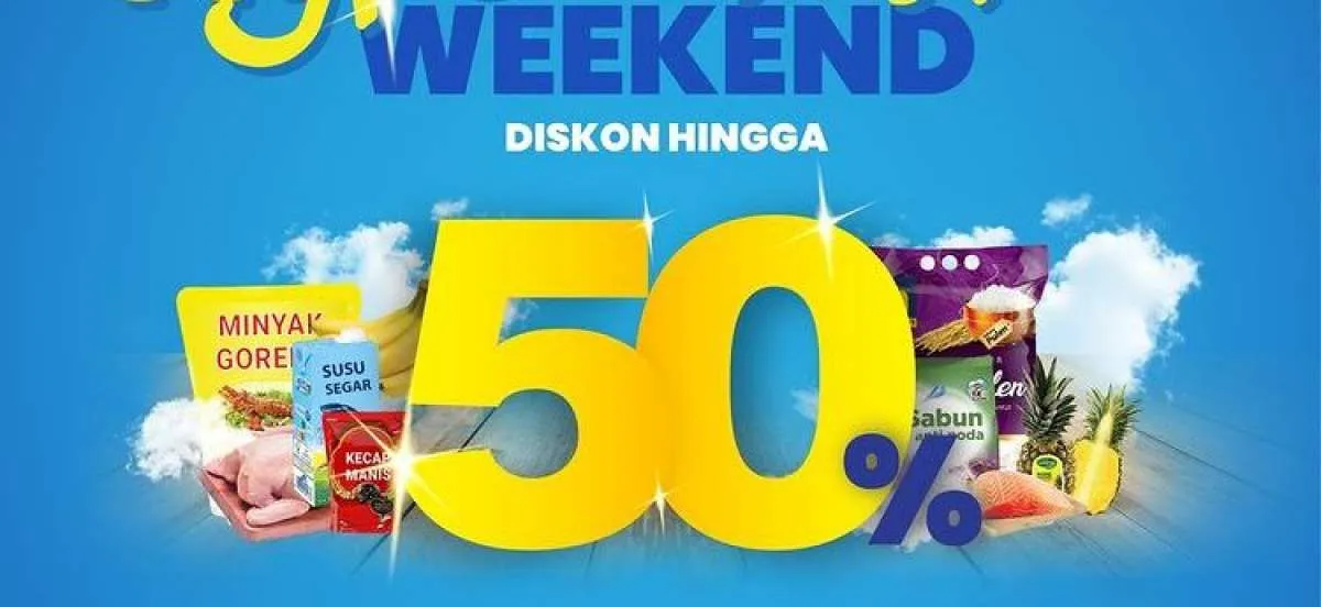 Harga Promo JSM Hypermart 9-12 Desember 2022, Katalog Promo Hyper Diskon Weekend
