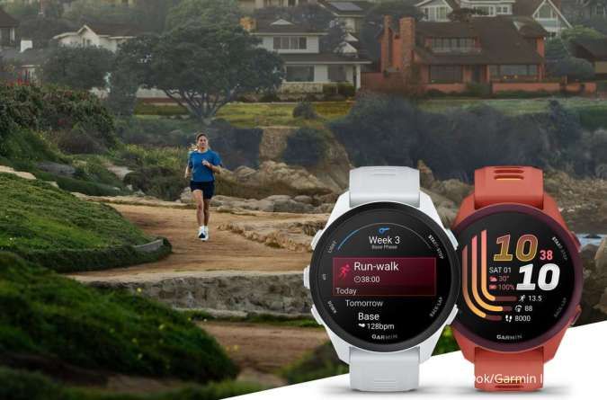 Garmin Indonesia Menggarap Segmen Entry dan Menengah Lewat Forerunner 70 dan 170