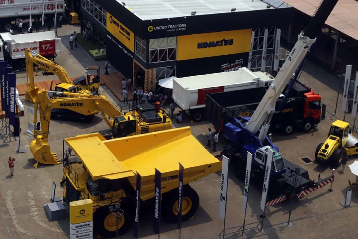 United Tractors (UNTR) buka peluang akuisisi tambang baru