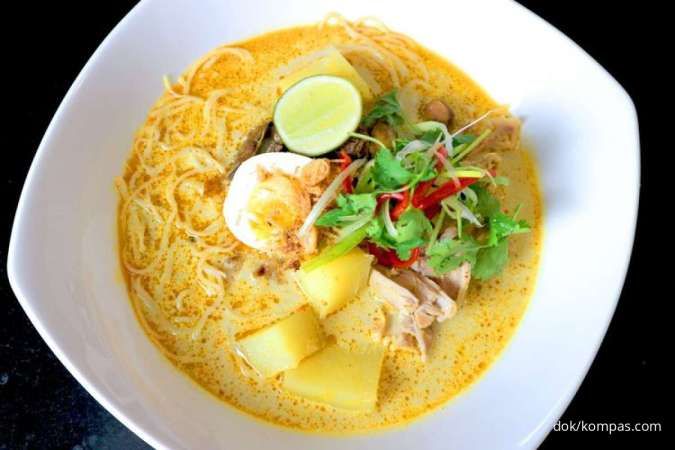 Resep Bihun Kari Medan dengan Kuah Kuning Kental ala Chef Ade Koerniawan