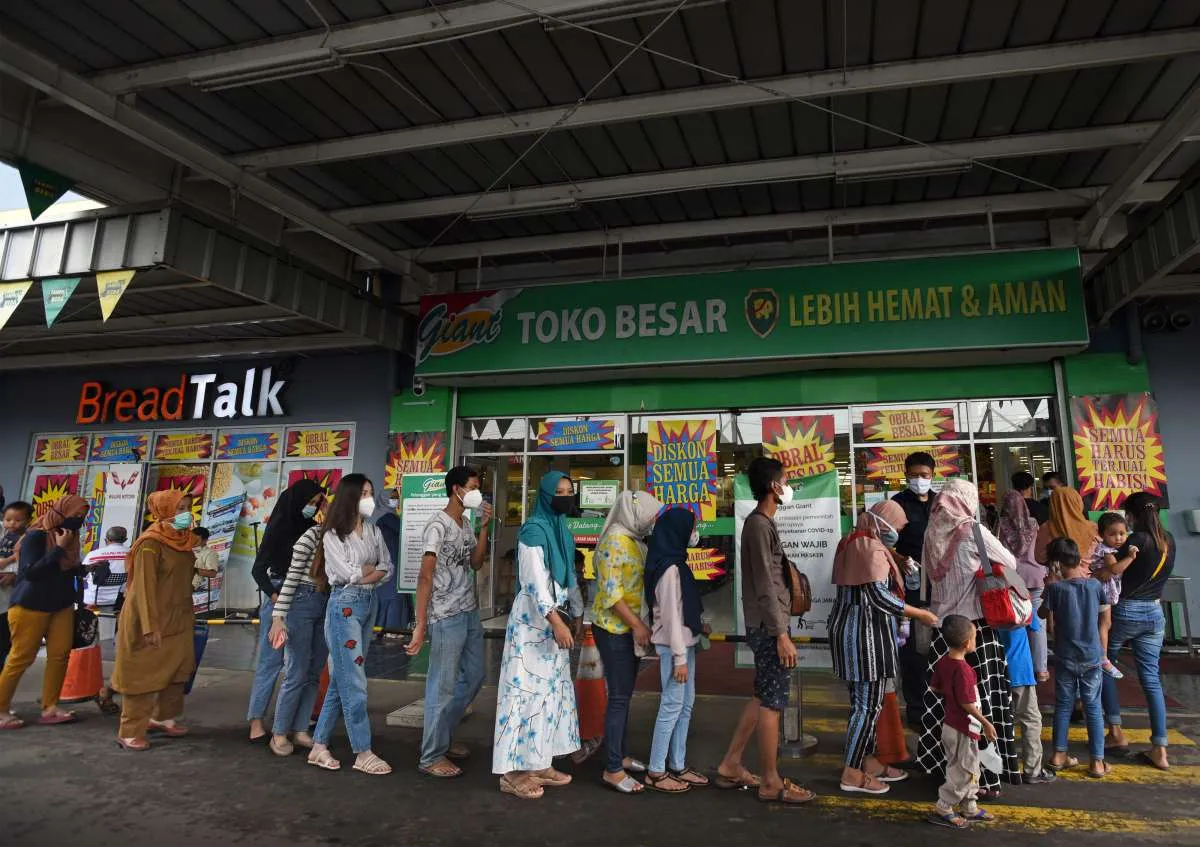 Gerai Giant ditutup, simak rencana Hero Supermarket (HERO)
