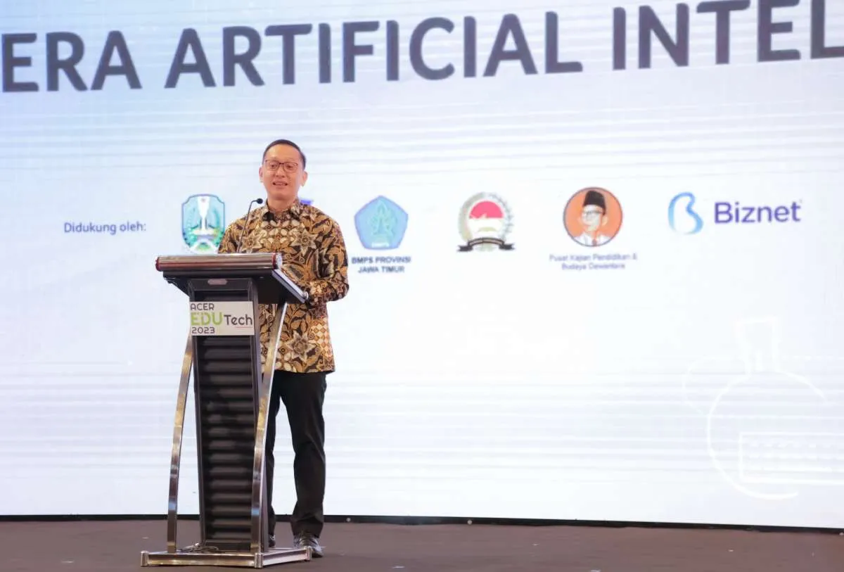 Luncurkan Acer Smart School Awards 2023 pada Gelaran Edu Tech di Surabaya