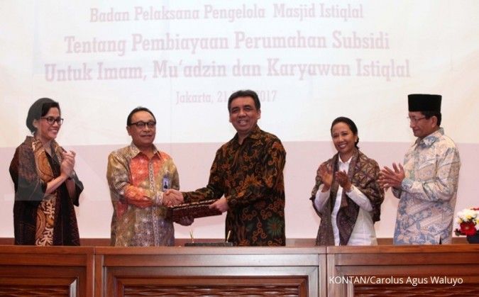 BTN salurkan KPR subsidi bagi pengurus Istiqlal
