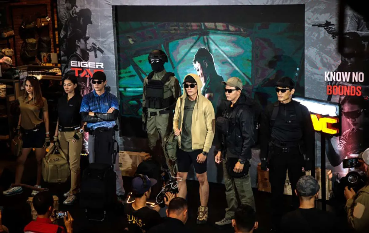 Eiger Luncurkan Koleksi Terbaru Eiger TAC Diklaim Lebih Tangguh dan Andal