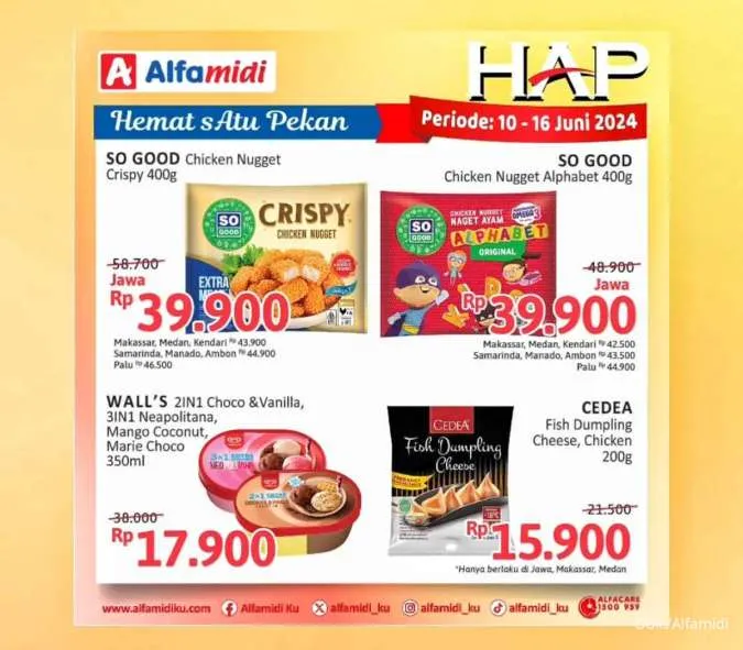 Promo Alfamidi Hemat Satu Pekan Periode 10-16 Juni 2024