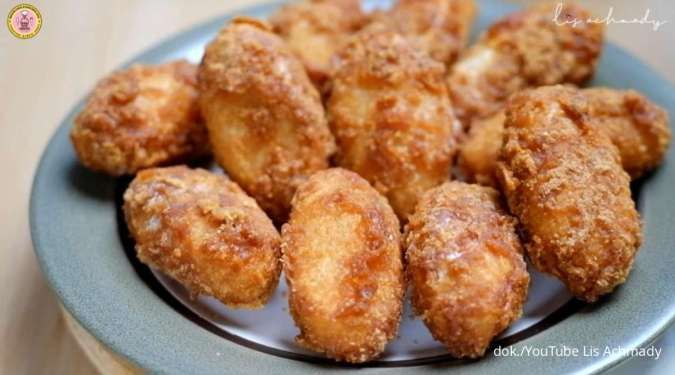 Coba Resep Gemblong Ketan yang Enak untuk Camilan, Simpel dan Bikin Ketagihan