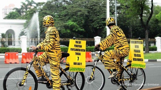 Indonesia sambut kedatangan Greenpeace