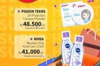 Promo Guardian sampai 16 April, Tambah Rp 1.000 Dapat 2 Micellar Water Garnier Biru