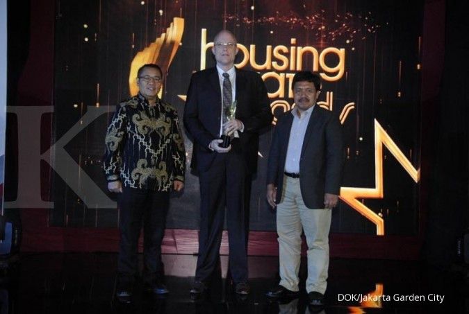 Jakarta Garden City raih penghargaan 