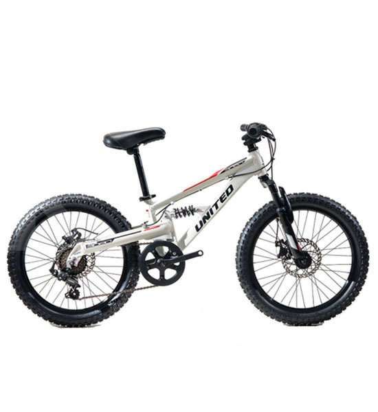 Pilihan full suspensi murah, berikut harga sepeda gunung United TMS 3080