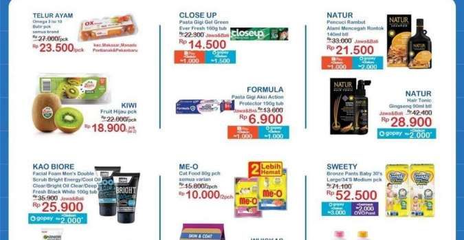 Promo JSM Indomaret Periode 28-30 Oktober 2022, Aneka Produk Jadi Lebih Murah