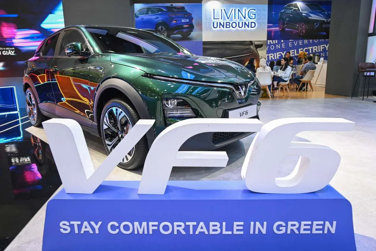 VinFast Kucurkan Investasi Awal US$ 200 Juta untuk Bangun Pabrik Mobil Listrik di RI