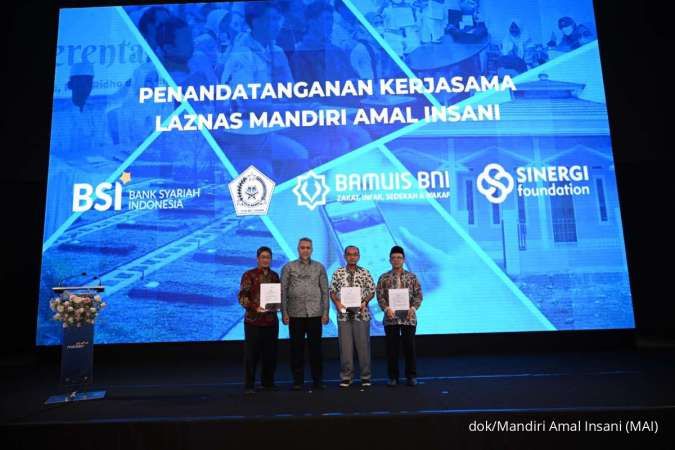 LAZNAS Mandiri Amal Insani (MAI) Umumkan Capaian Tahun 2023