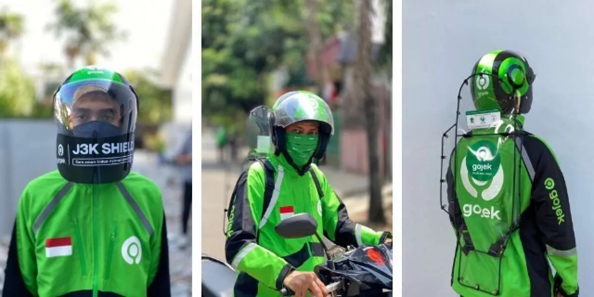 Penghasilan Terjun Bebas, 66% Pengemudi Ojol dan Kurir Ingin Kerja Kantoran