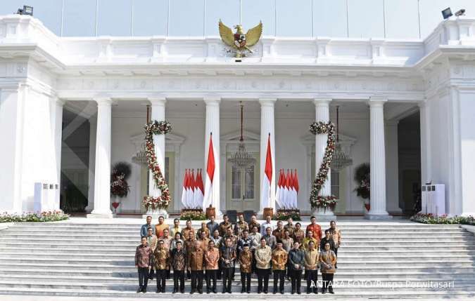 Kabinet Indonesia Maju dilantik hari ini, ada beberapa kementerian yang berubah