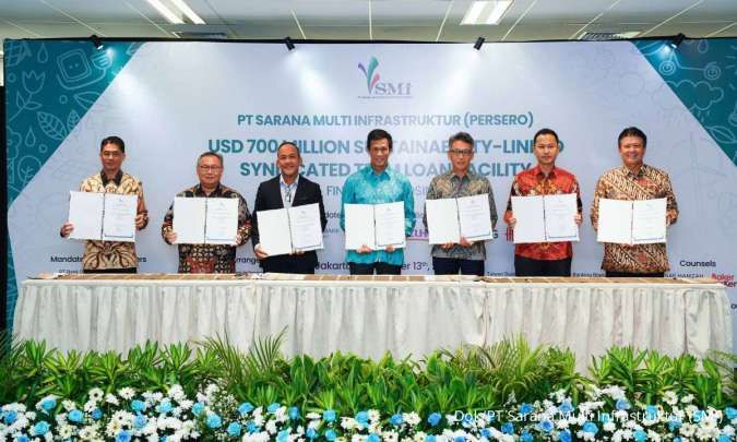 SMI Peroleh Sustainability-Linked Syndicated Term Loan Facility Senilai USD 700 Juta