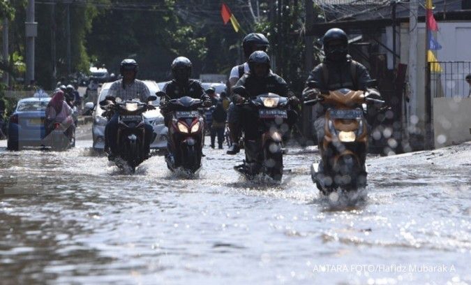 Pemda DKI klaim 66 kelurahan sudah bebas banjir