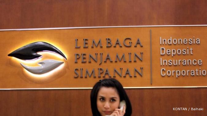 LPS menahan bunga penjaminan