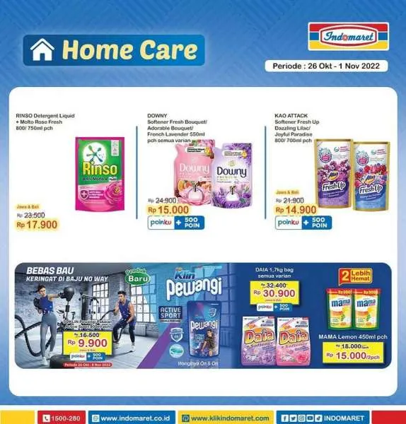 Promo Indomaret Super Hemat 26 Oktober-1 November 2022