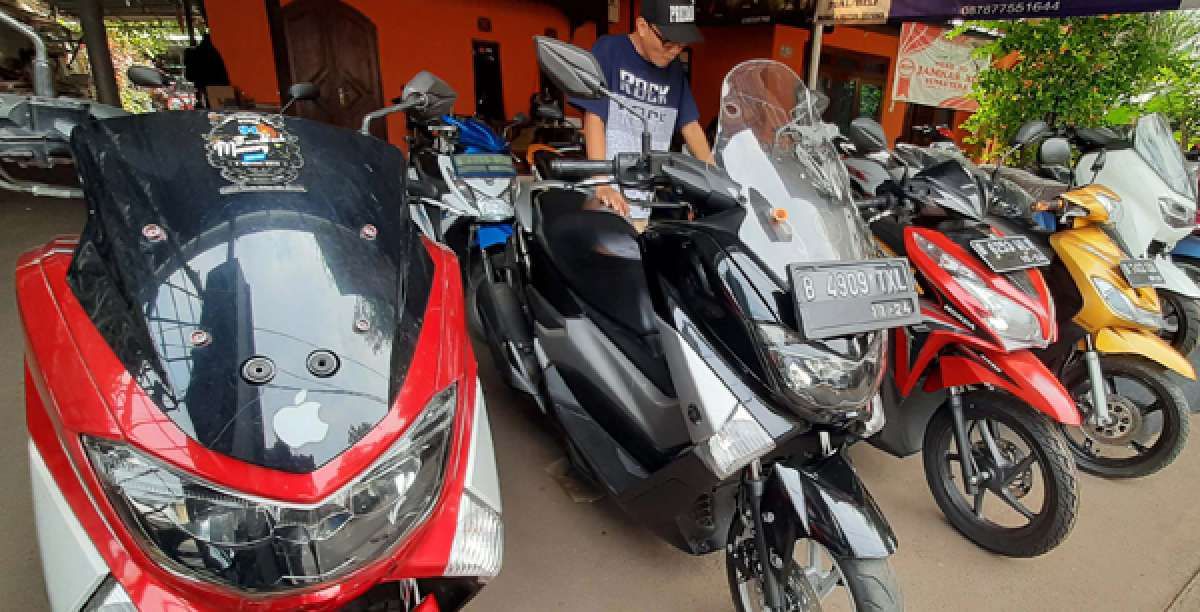 Pembiayaan motor bekas tetap meningkat