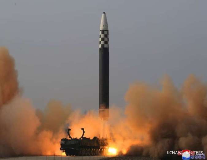 Mengintip Kemampuan Hwasong-15, ICBM Korea Utara yang Meluncur pada Uji Coba Terbaru