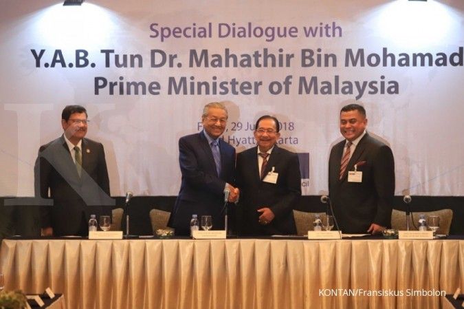 PM Mahathir bertemu dengan tokoh penting Indonesia di IMBC