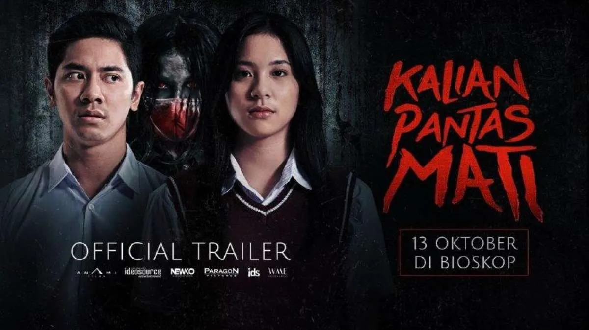Jadwal dan Sinopsis Film Kalian Pantas Mati, Dendam Harus Terbalaskan