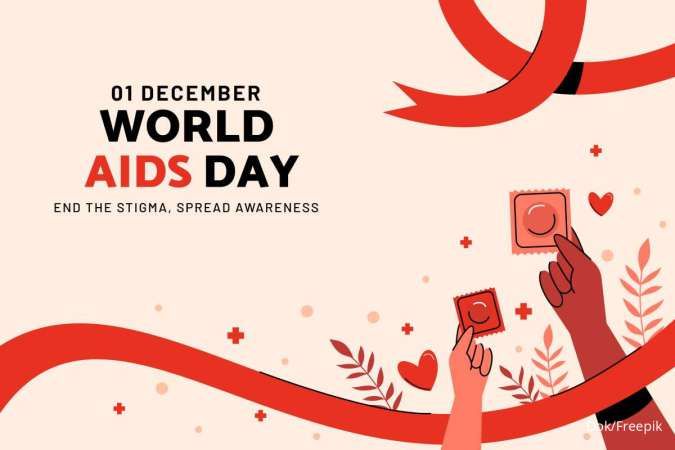 15 Link Twibbon Hari AIDS Sedunia 1 Desember 2023, Ramaikan di Media Sosial! 