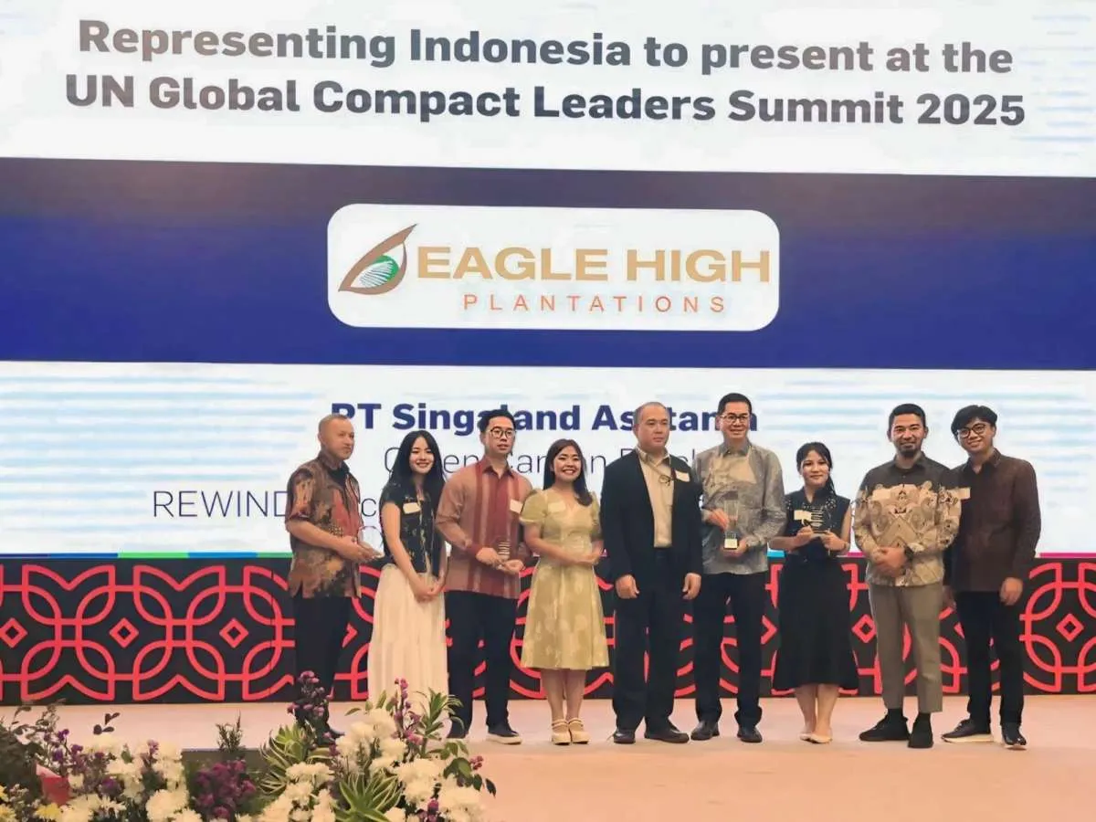 BWPT Juara SDG Innovation 2025, Kinerja Melesat & Bisnis Berkelanjutan Makin Solid!