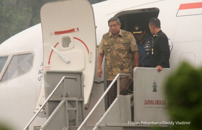 SBY highlights policies on forest protection
