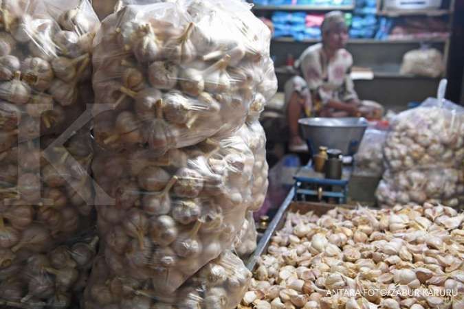 KPK OTT kasus suap pengurusan izin impor bawang putih, begini respons Kementan 
