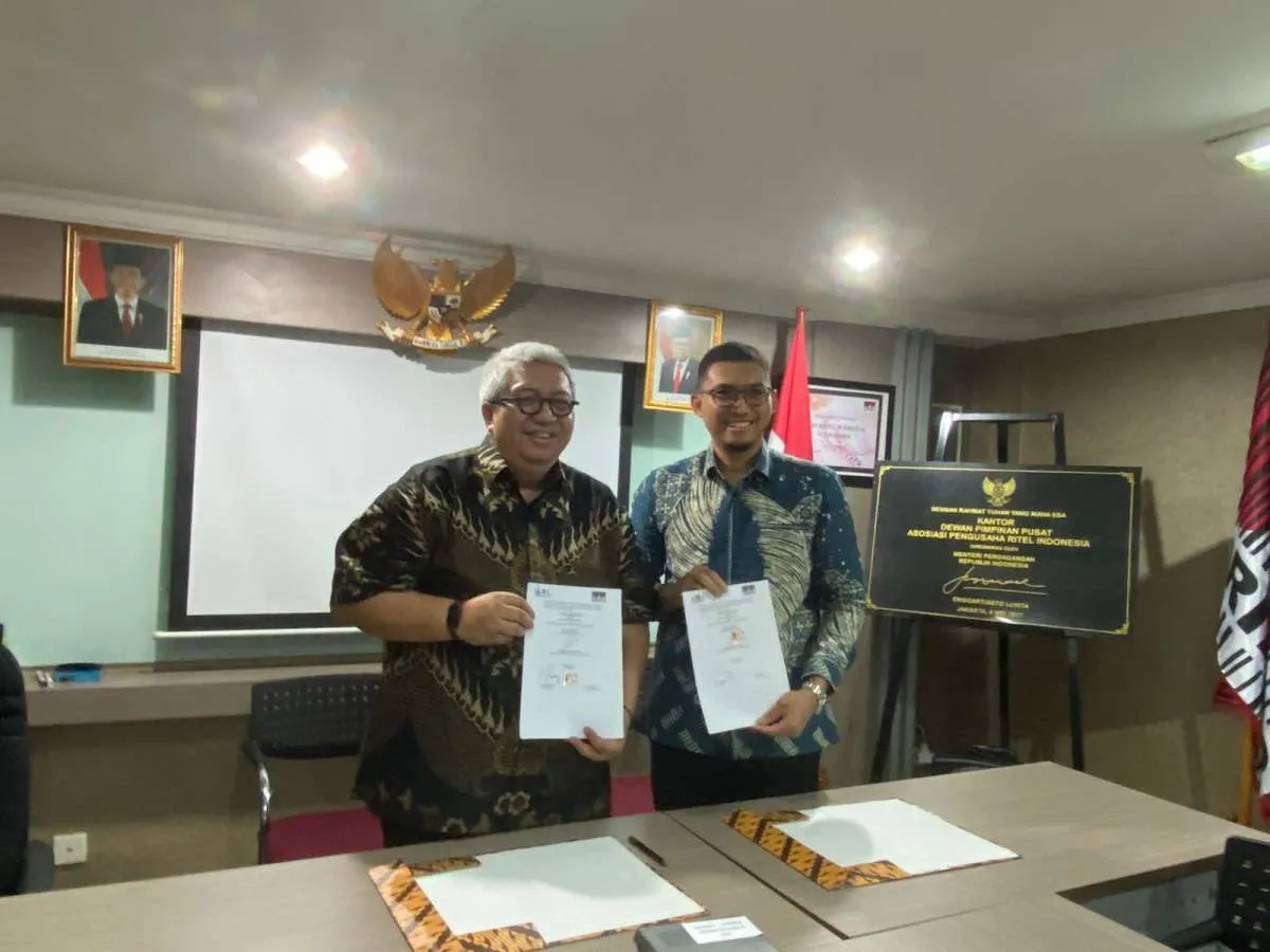 Dukung Pertumbuhan Sektor Ritel, Aprindo Gandeng ABC Vision Capital