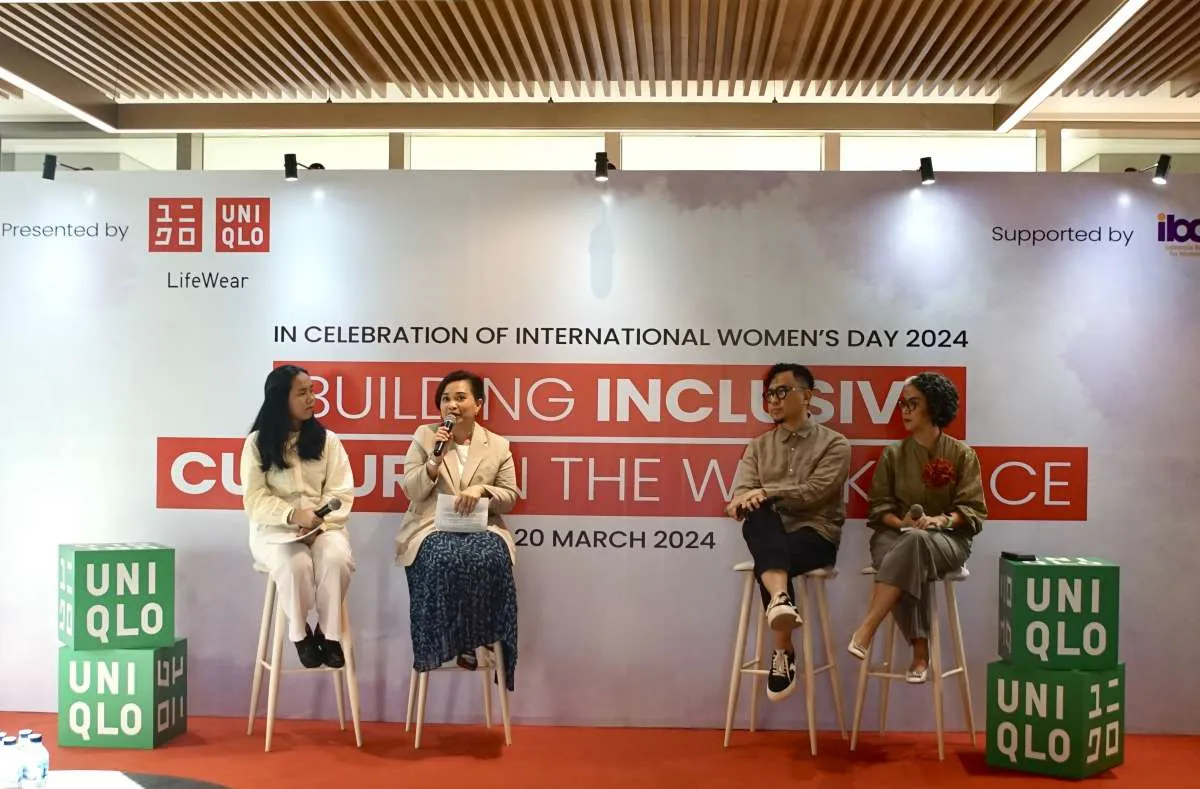 UNIQLO Gelar Seminar Bertema Building Inclusive Culture In The Workplace