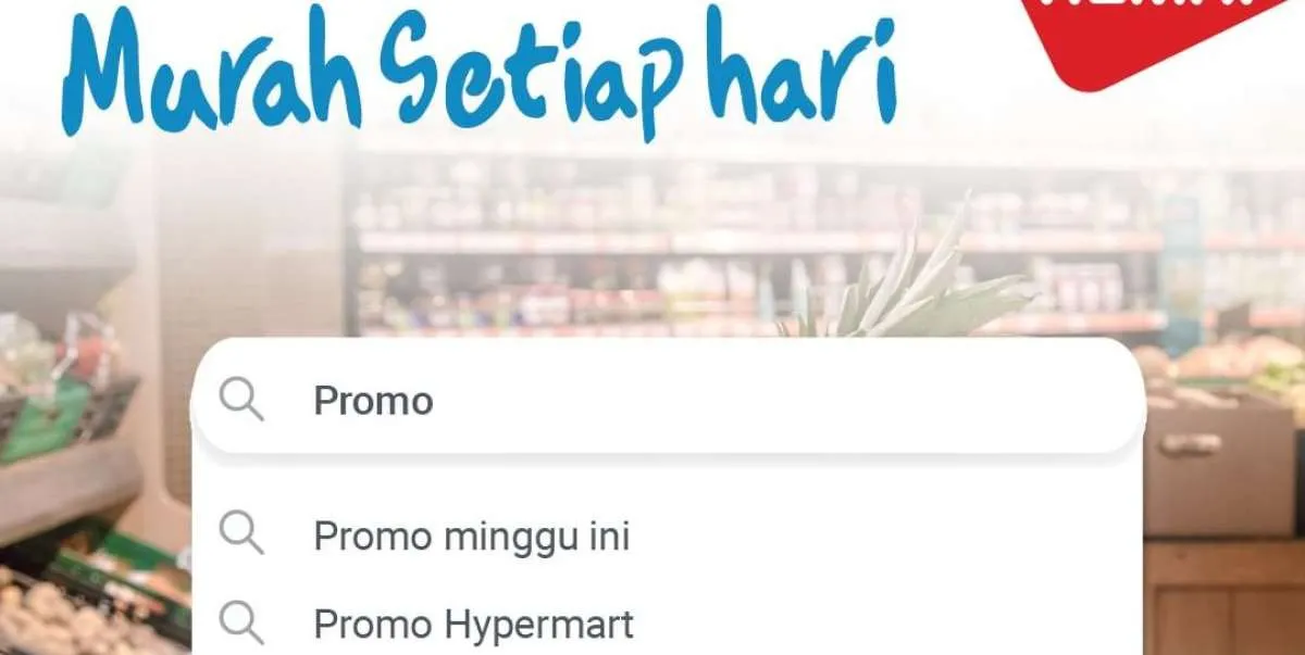 Promo Hypermart Terbaru 26-28 September 2023, Potongan Harga Berlaku di Pulau Jawa
