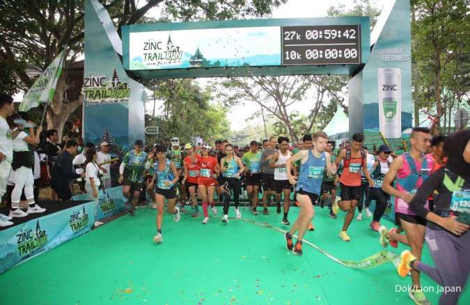 ZINC Trail Run Beri Tantangan Berbeda Pemacu Adrenalin