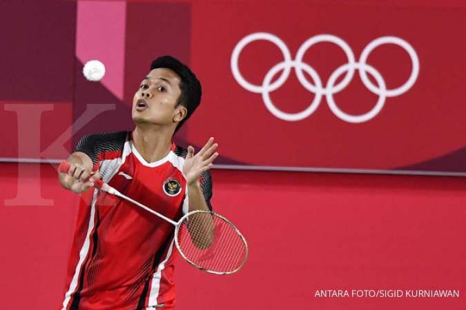 Hasil Olimpiade Tokyo 2020: Anthony Ginting persembahkan medali perunggu
