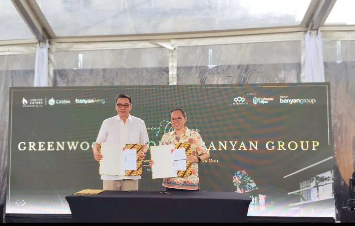 Greenwoods Gandeng Banyan Group Garap Hunian Premium di Jimbaran