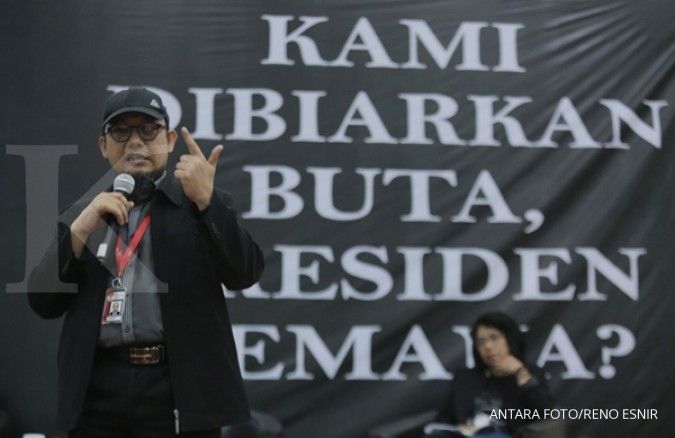Penyerangan Novel Baswedan memasuki hari ke-600, komitmen Jokowi kembali ditagih 