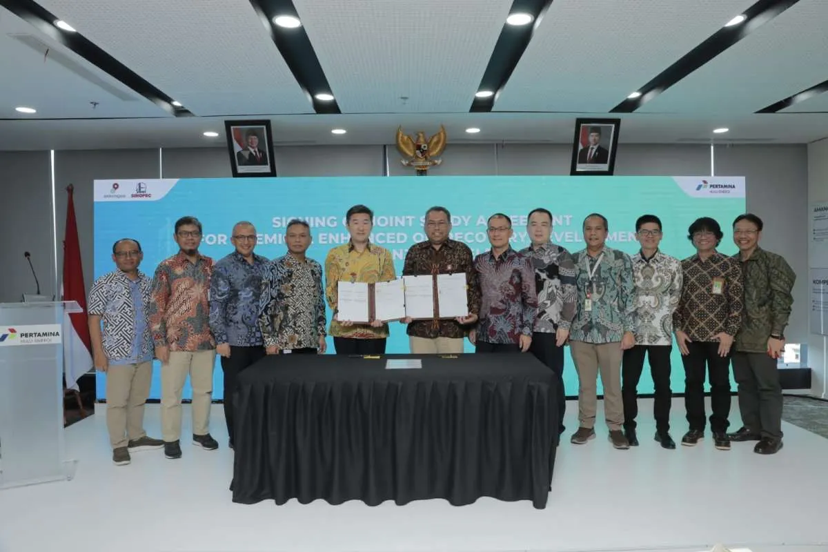 Dorong Ketahanan Energi Nasional, PHE - Sinopec Jalin Kerja Sama Studi CEOR