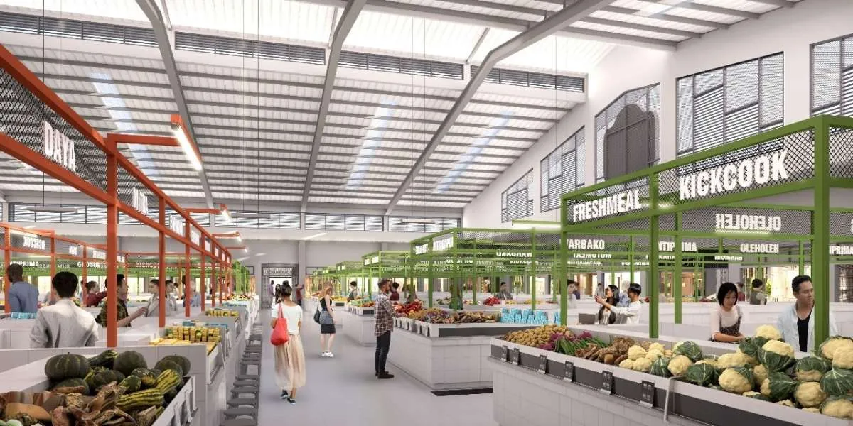 Pasar Modern Maggiore Fresh Market Hadir di Gading Serpong