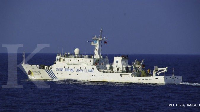 Jepang tolak kapal laut China