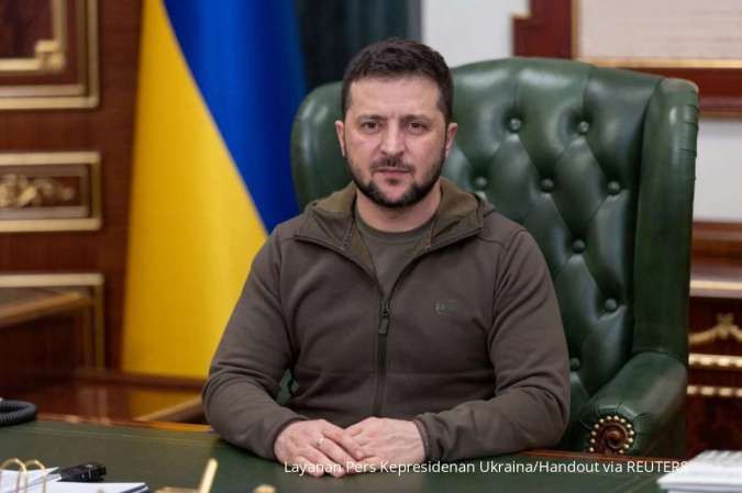 Volodymyr Zelensky Pecat Pejabat Tinggi Ukraina Karena Berkolaborasi dengan Rusia