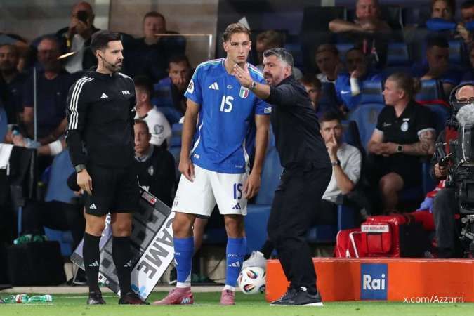 Pelatih timnas Italia, Gennaro Gattuso