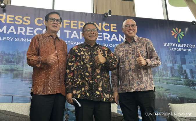 SMRA Luncurkan Summarecon Tangerang, Nilai Investasi Awal Rp 200 Miliar