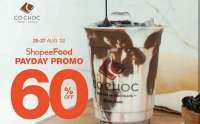 Promo Cochoc 25-27 Agustus 2022, Diskon Akhir Bulan 60% via ShopeeFood