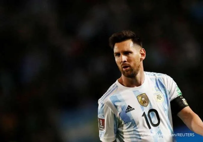 Lionel Messi Pimpin Persaingan Awal Sepatu Emas Adidas di Piala Dunia 2026 