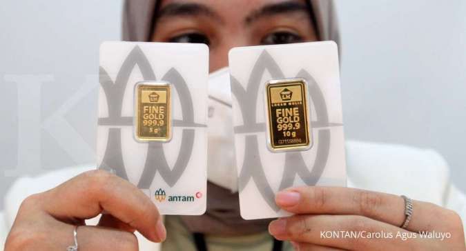 Cek Harga Emas Antam dan UBS Hari Ini di Pegadaian, Rabu, 20 April 2022