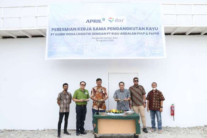 DNR Corporation Investasi 500 Truk untuk Dukung Pengangkutan Kayu RAPP dan IHM