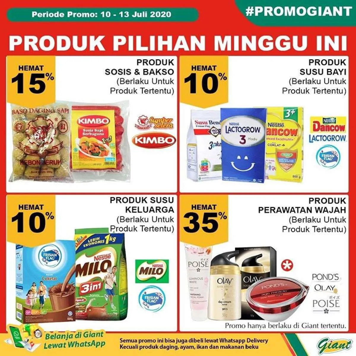 Katalog promo JSM Giant 10-13 Juli 2020, harga hemat!