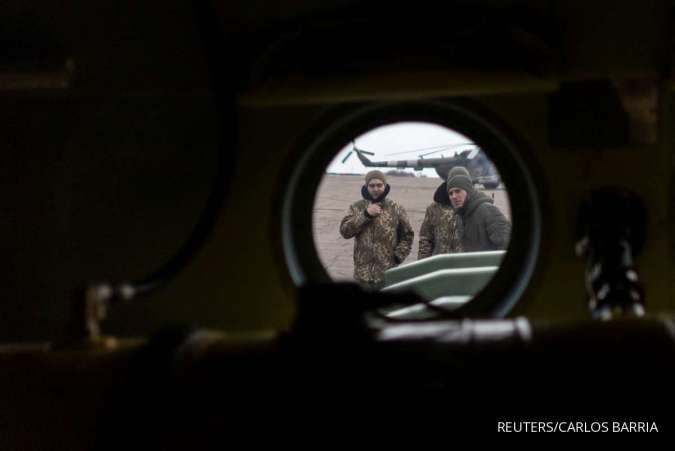 Rusia Klaim, Banyak Tentara Ukraina Tinggalkan Posisi dan Letakkan Senjata